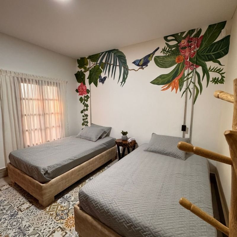 Habitación 102 - Tangara Cabeciazul