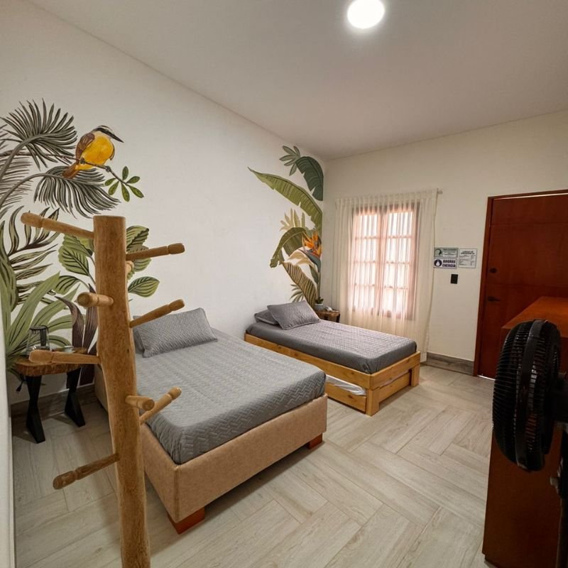 Habitación Doble 103 - Bichofue Gritón