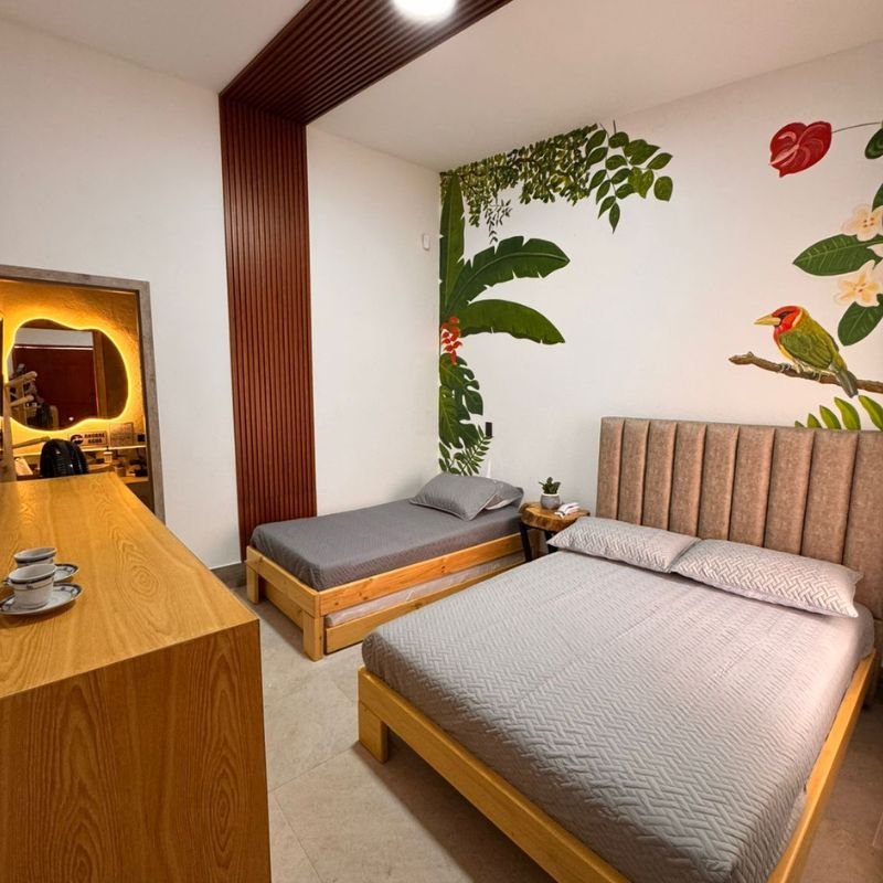 Habitación Familiar 104 - Torito Cabecirrojo