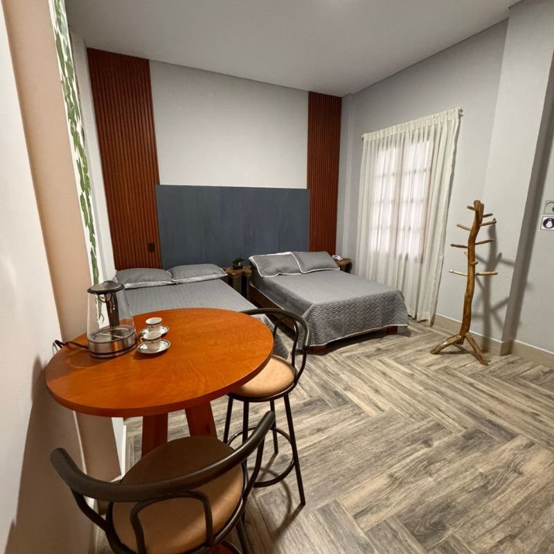 Habitación 107: Colibrí Zumbador de Allen