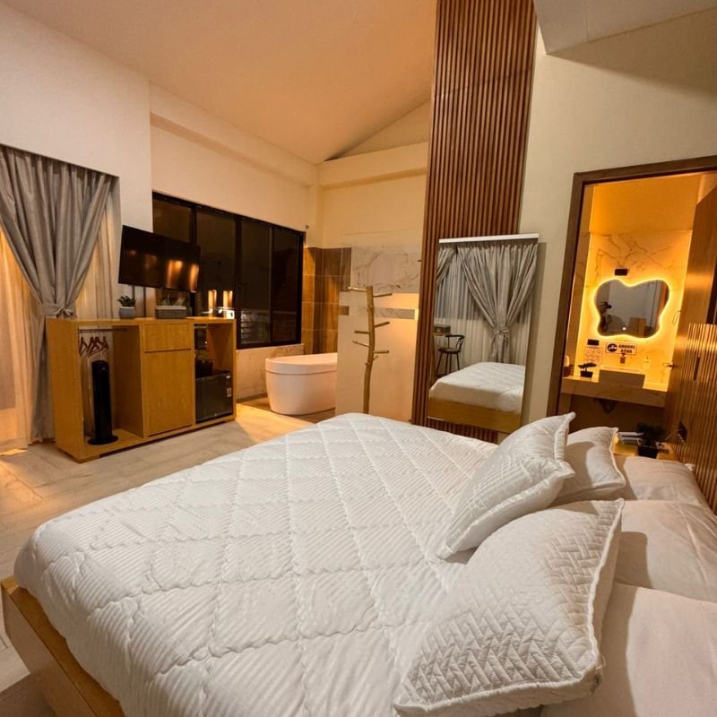 Habitación Premiun 201 - Colibrí Cola Canela