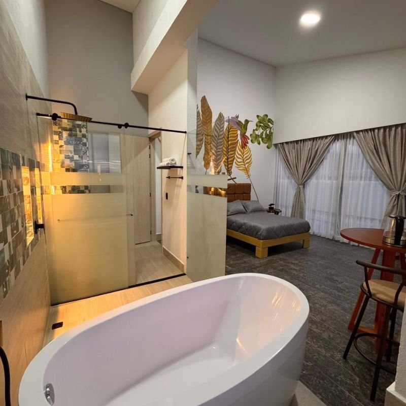 Habitación Premium 203 Colibrí Garganta Rubí