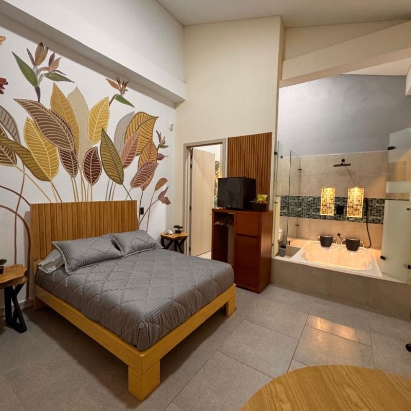 Habitación Premium 202 Colibrí Zafiro