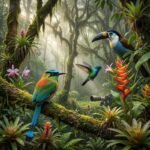 Especies icónicas de la Cordillera Central