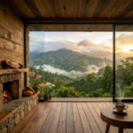 Mirador a los Andes Conexión visual con la Cordillera