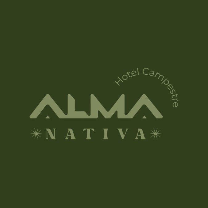alma nativa verde oscuro