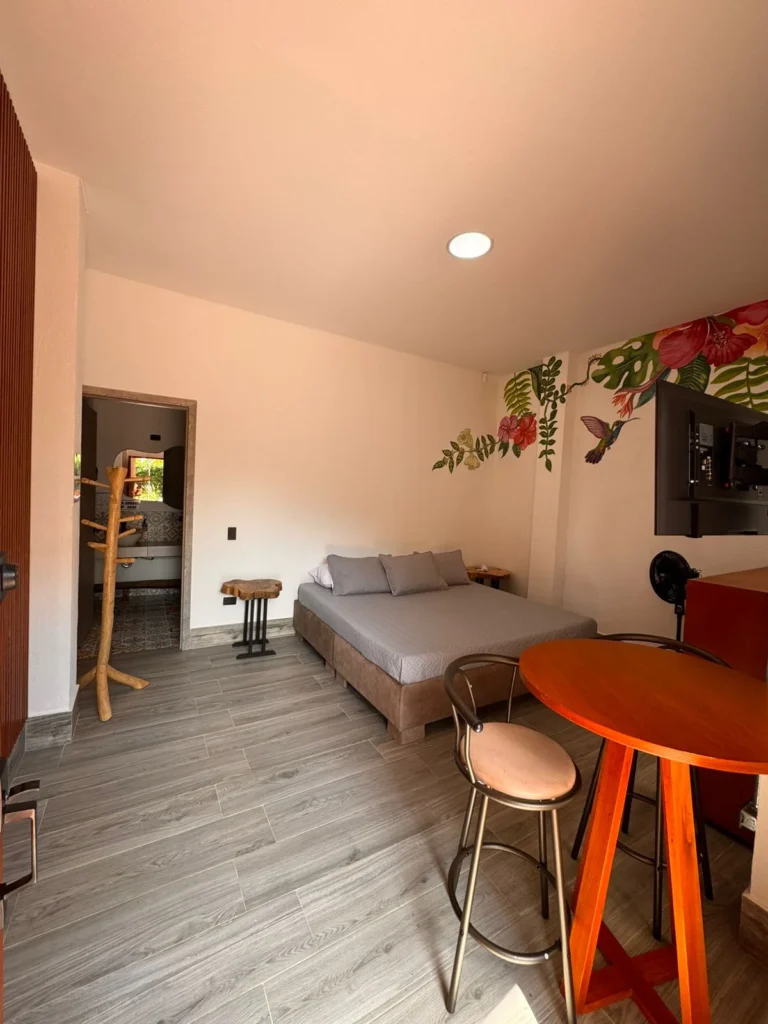 106 HABITACIÓN PAREJA SUITE DELUXE ALMA
