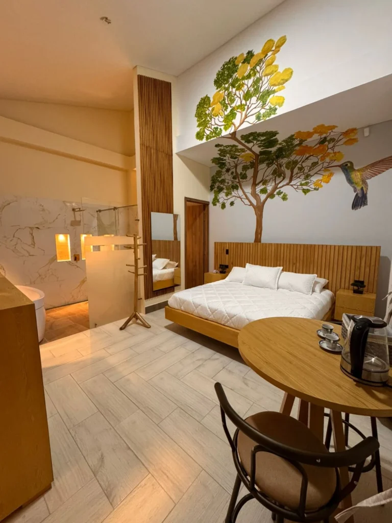 201 HABITACIÓN PAREJA SUITE DELUXE HORIZONTE